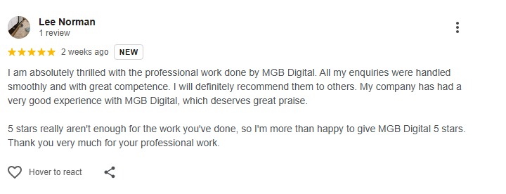 MGB-Client Review